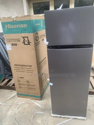 Hisense 240L Double Door Refrigerator – Spacious Family Fridge