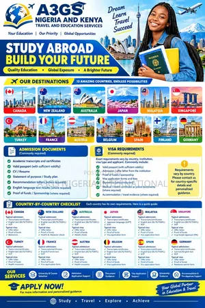 Canada, UK and Others Country Study Visa