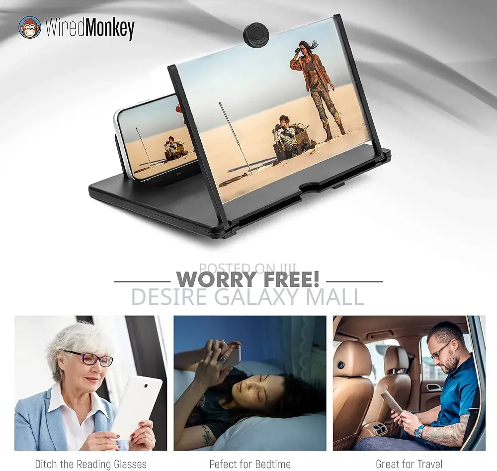 XVIP Premium QUALITY Phone Screen Magnifier