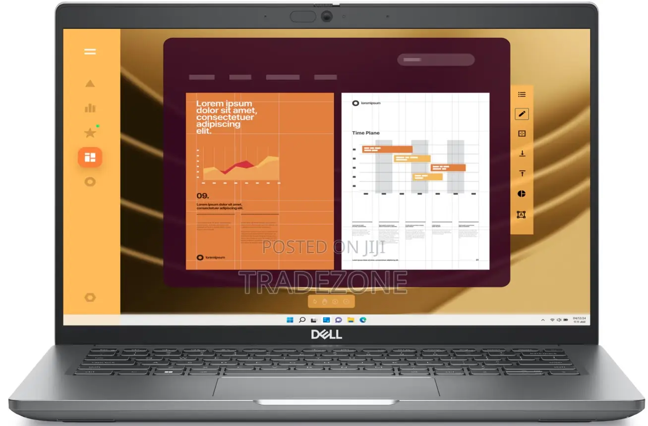 New Laptop Dell Latitude 5450 16GB Intel Core Ultra 5 SSD 512GB