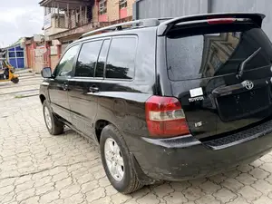 Toyota Highlander 2005 Black