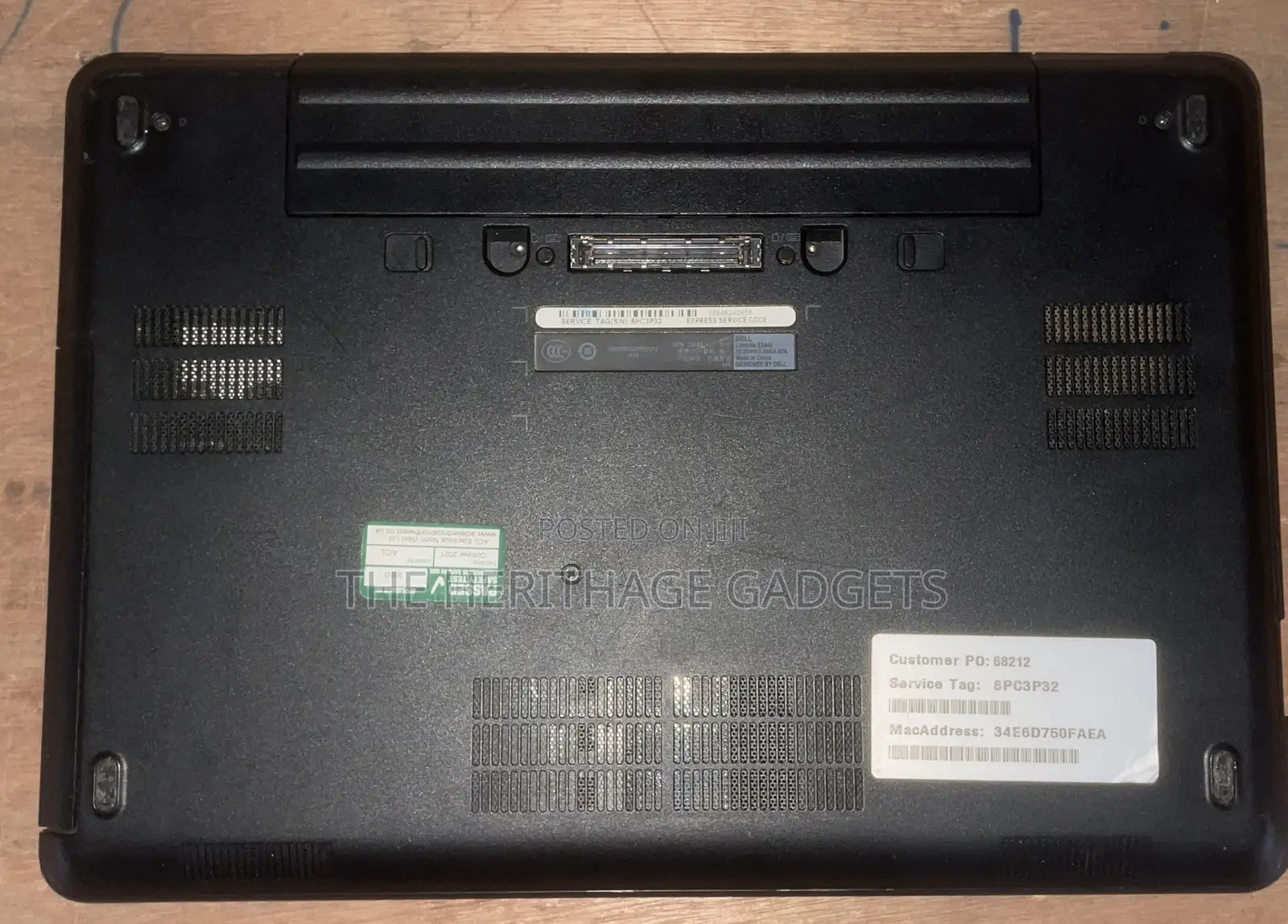 Laptop Dell Latitude E5440 8GB Intel Core i5 SSD 256GB