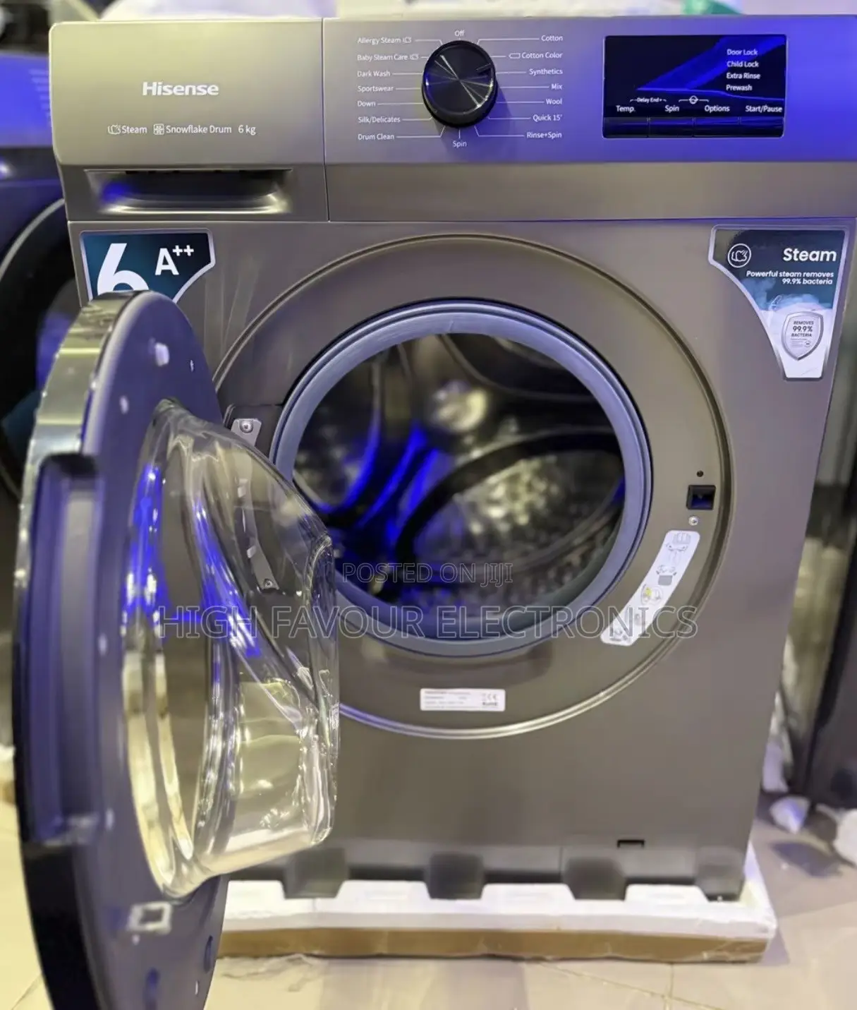 Hisense 6kg Washing Machine Front Load