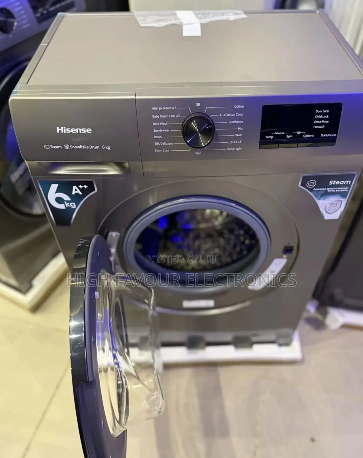 Hisense 6kg Washing Machine Front Load