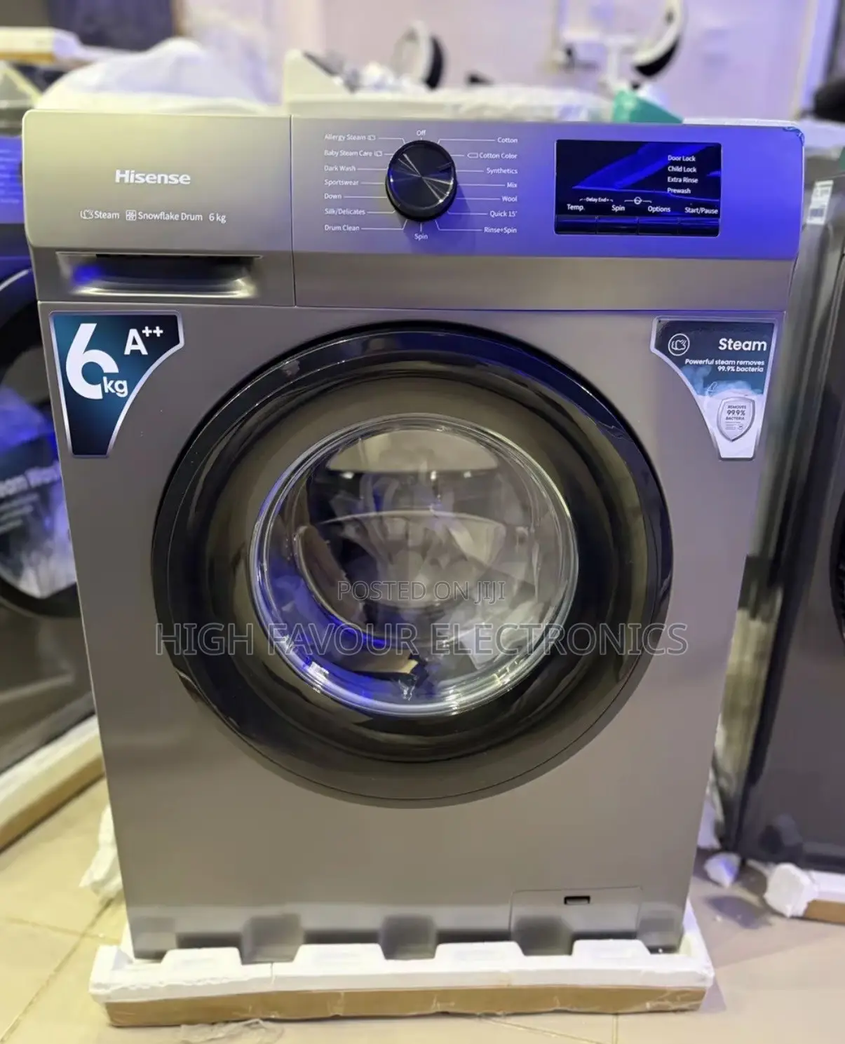 Hisense 6kg Washing Machine Front Load