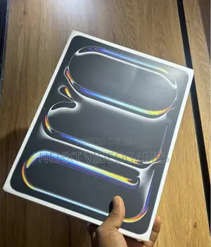 New Apple iPad Pro 256 GB Black