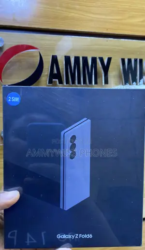 New Samsung Galaxy Z Fold6 512 GB White