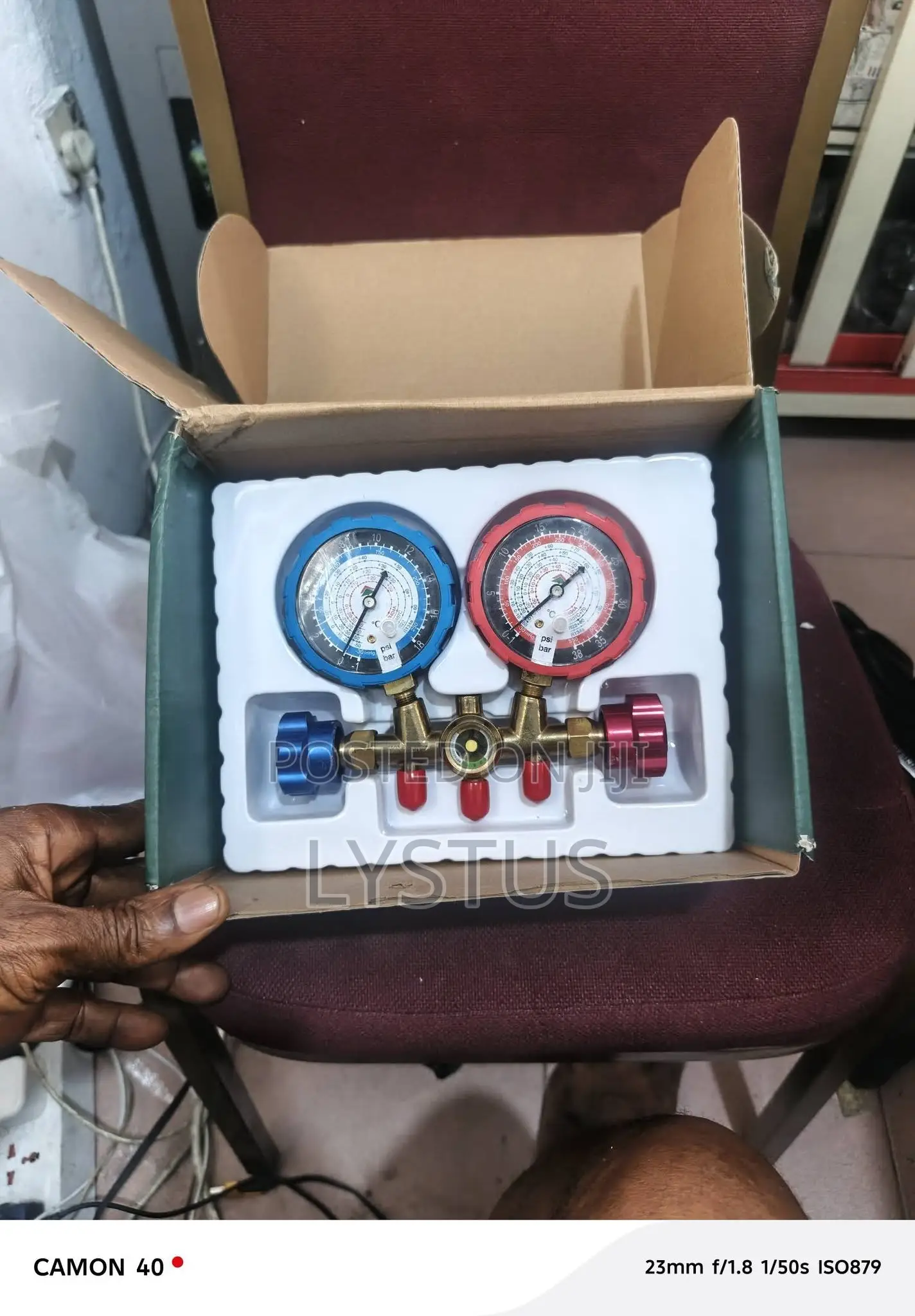 Hongsen HS-536C Manifold Gauge Set-Refrigeration Gauges