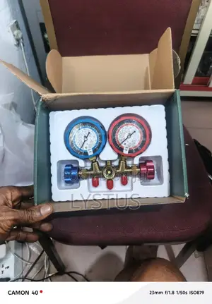 Hongsen HS-536C Manifold Gauge Set-Refrigeration Gauges