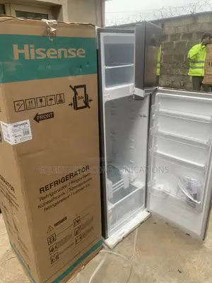 Hisense REF240DR 240L Double Door Fridge – Ideal for Families, Offices