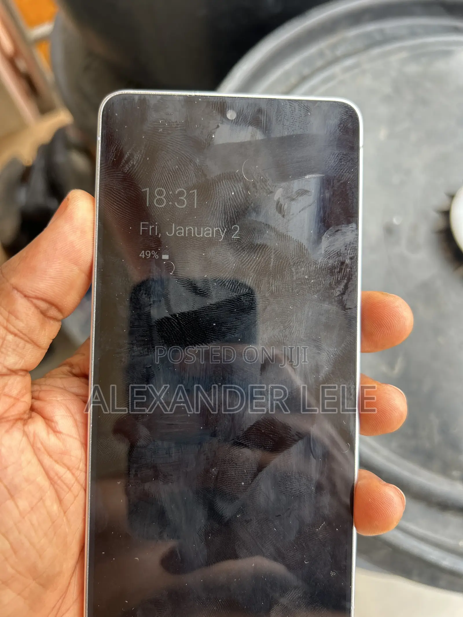 Samsung Galaxy S26 Ultra 5G 1 TB White