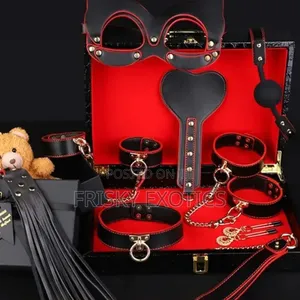 Luxury BDSM Kit With Suitcase