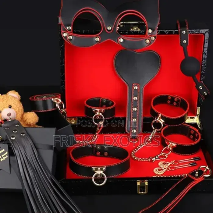 Luxury BDSM Kit With Suitcase