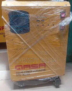 500watts (Spg-500va) Qasa Solar Generator