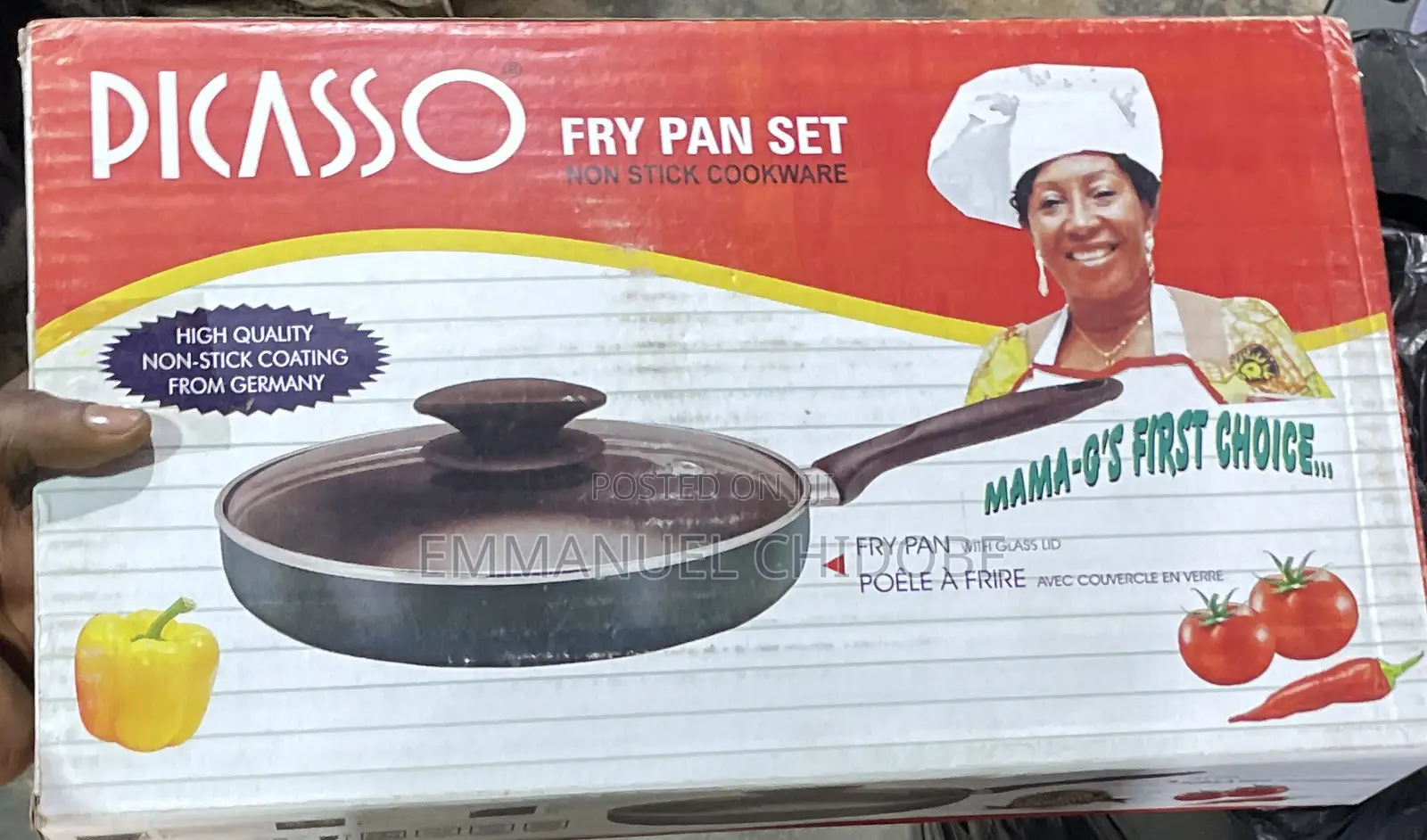 Picassso Frying Pan