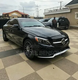 Mercedes-Benz C400 4Matic AWD Sedan (3.0L V6 7A) 2015 Black