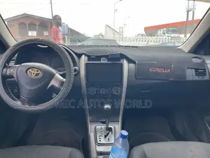 Toyota Corolla 2010 Red