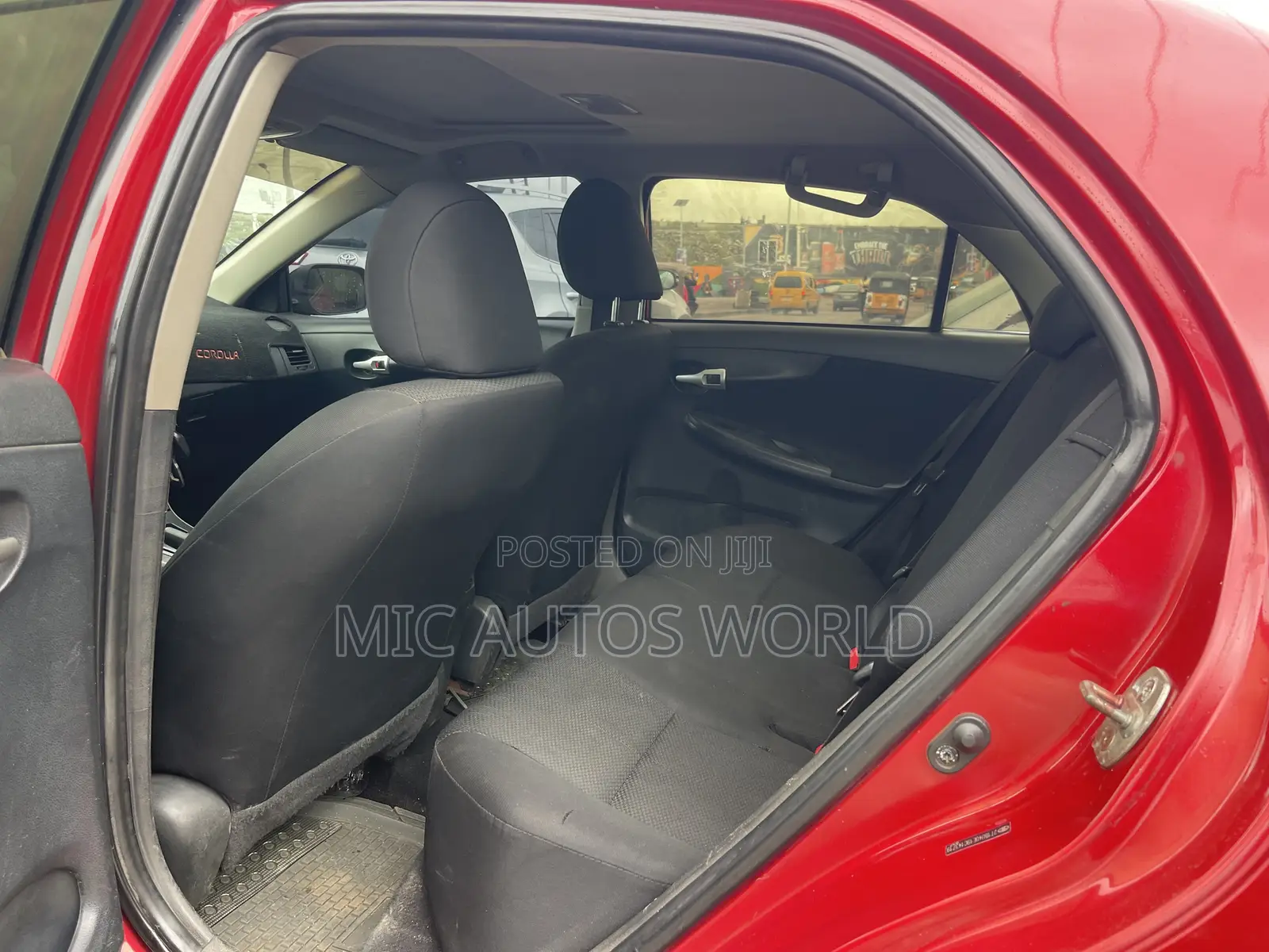 Toyota Corolla 2010 Red