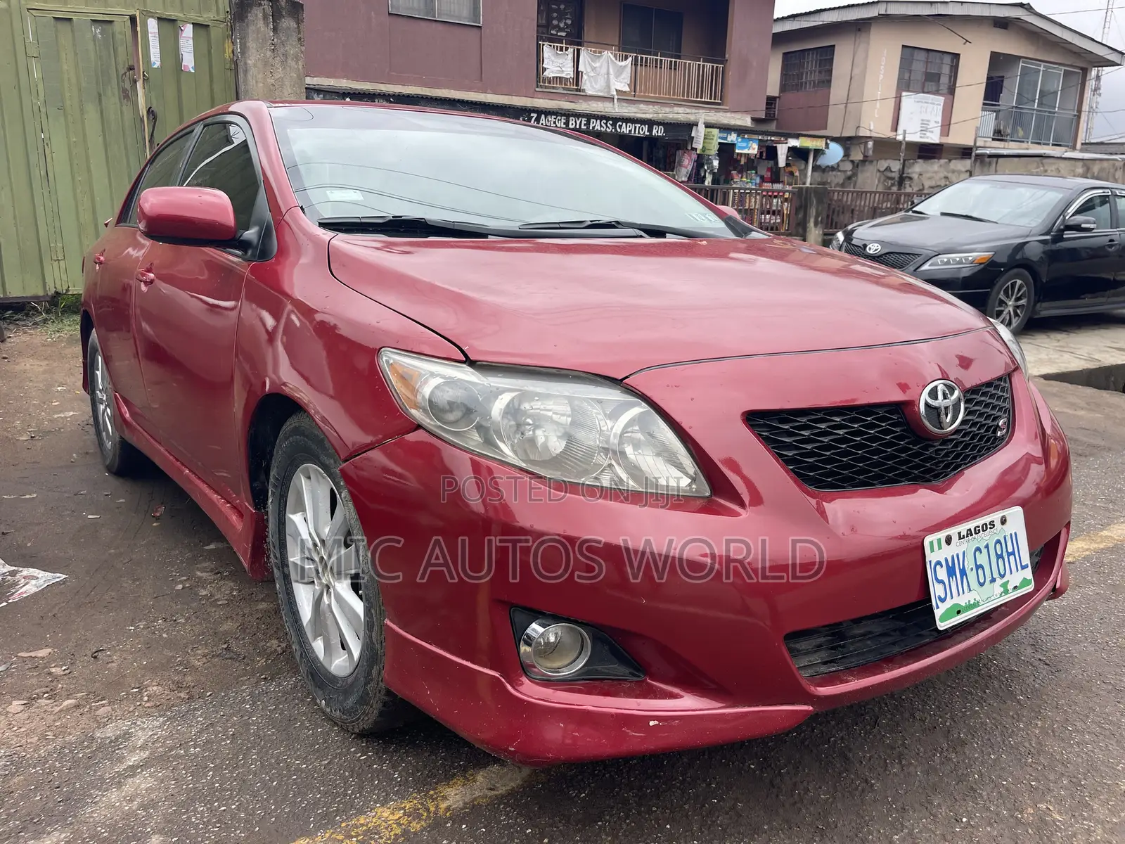 Toyota Corolla 2010 Red
