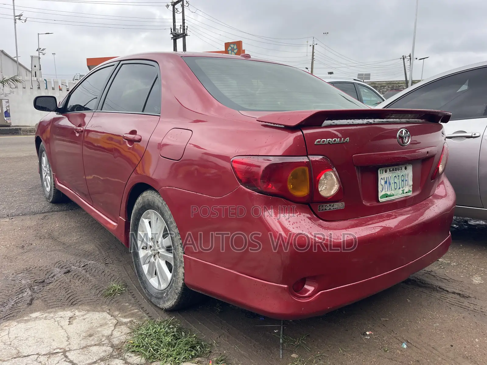 Toyota Corolla 2010 Red