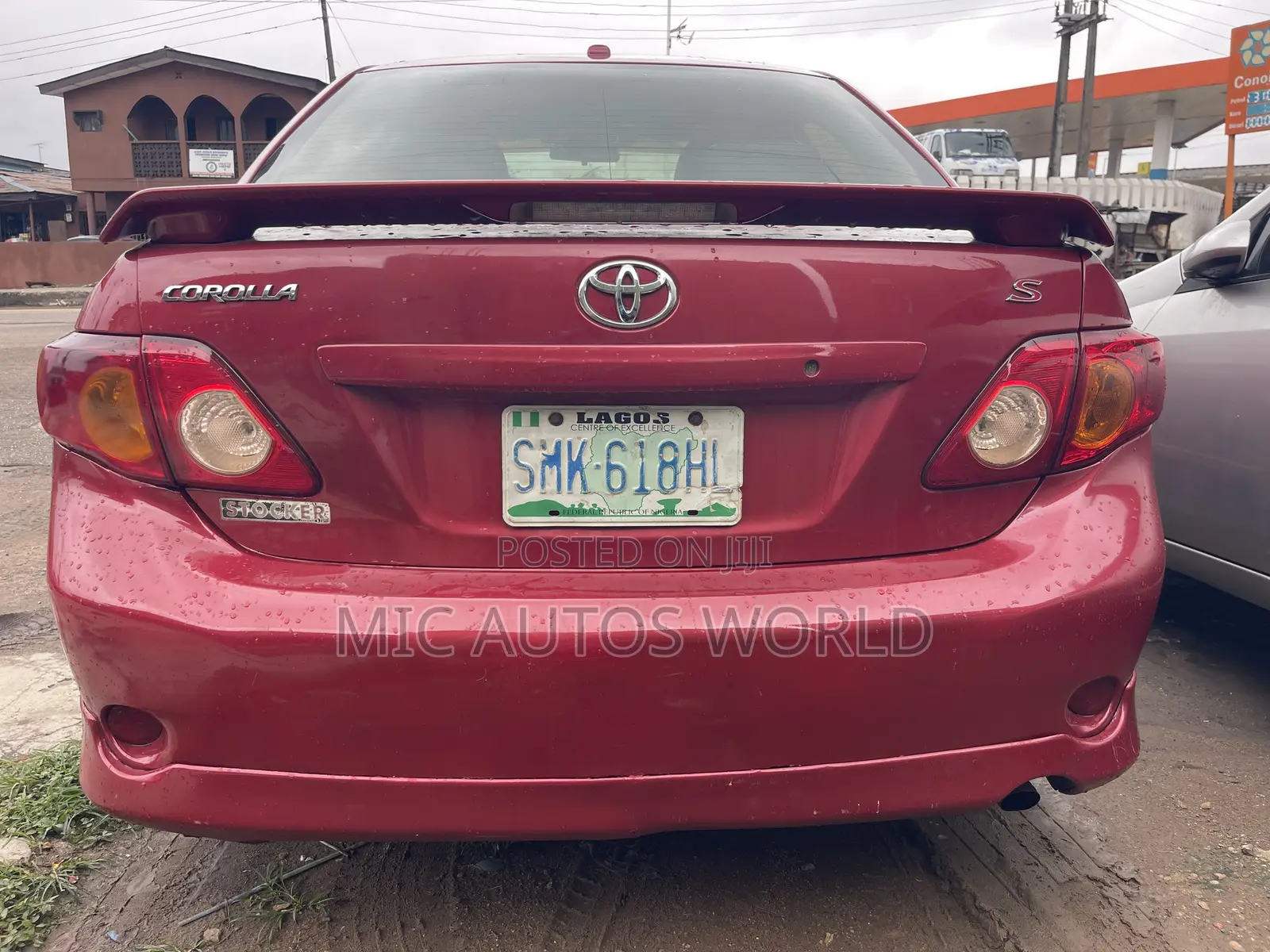 Toyota Corolla 2010 Red