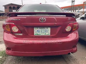 Toyota Corolla 2010 Red