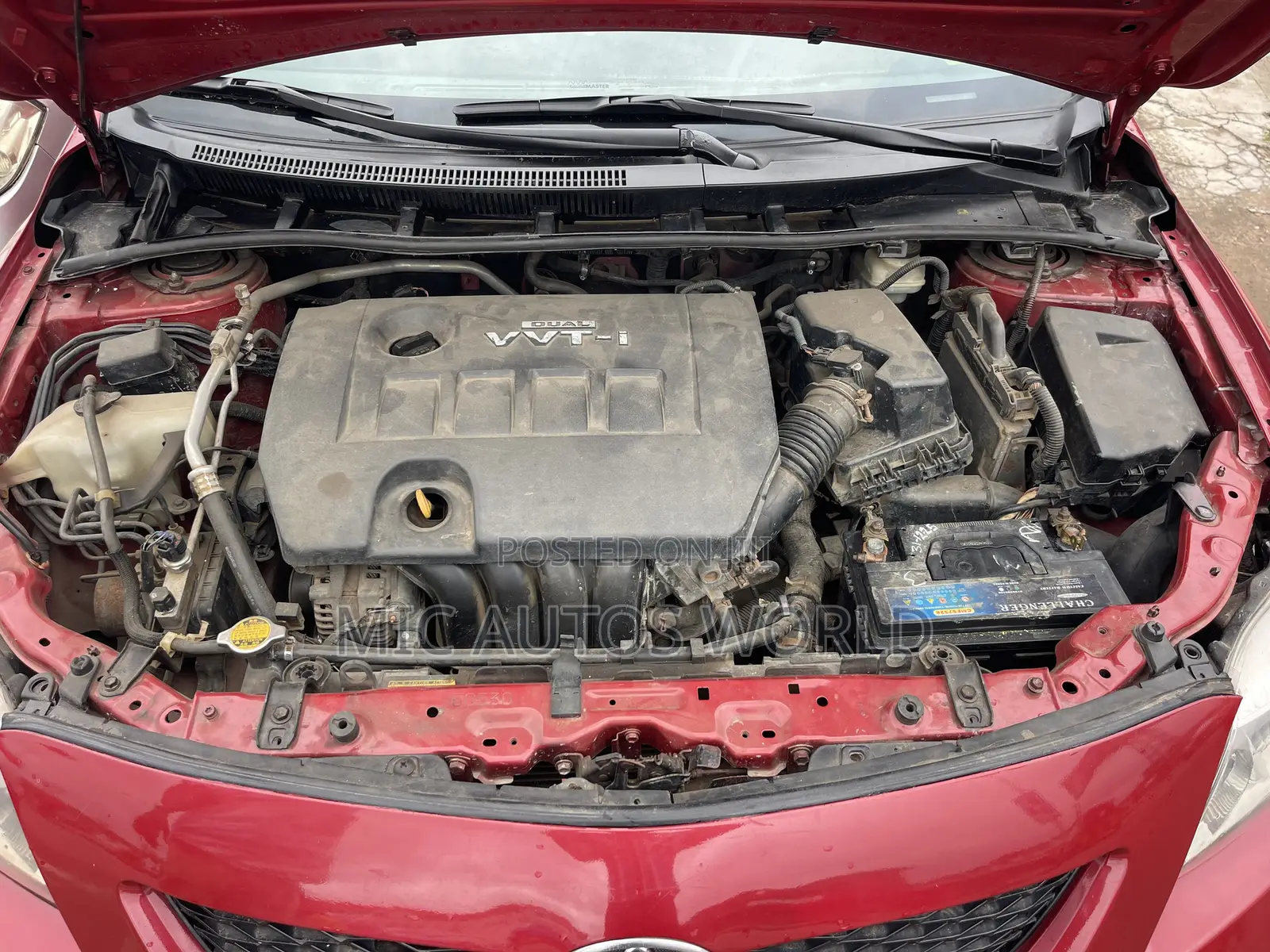 Toyota Corolla 2010 Red