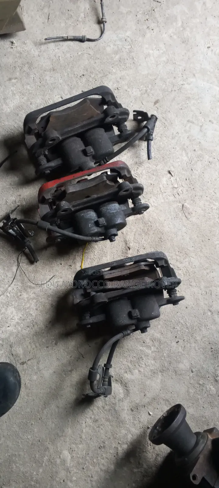 Range Rover 014 Front Caliper