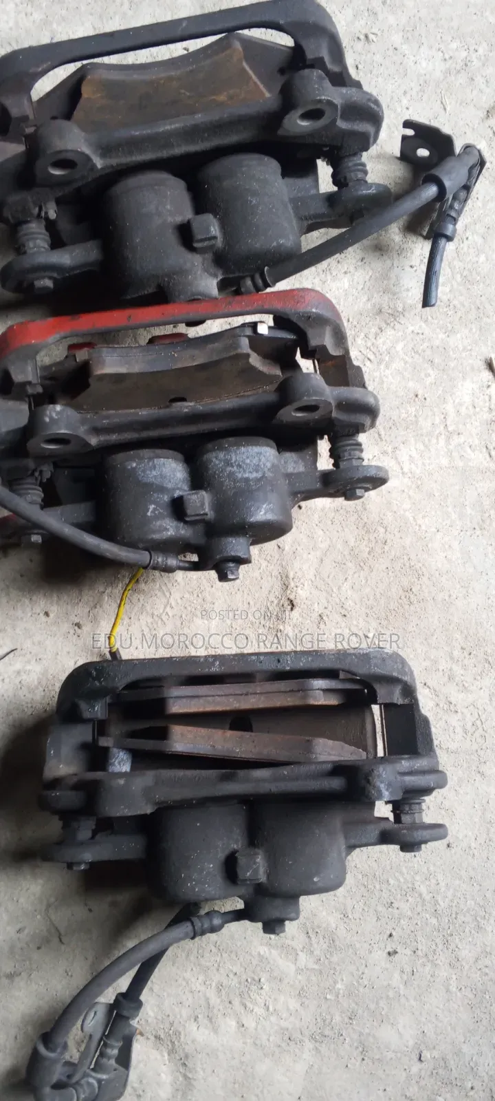 Range Rover 014 Front Caliper