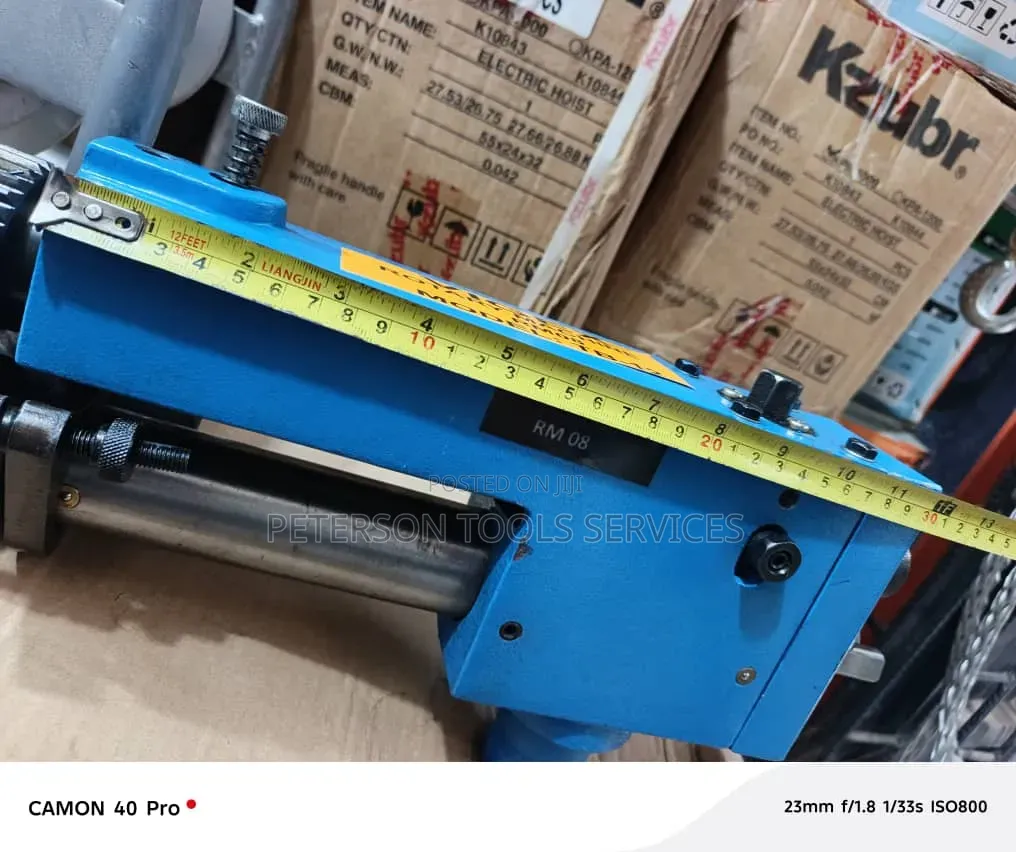 Rotary Machine RM-08/Bead Roller/Swaging Machine
