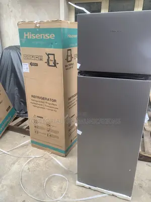 Hisense 240L Double Door Refrigerator – Easy Storage for Fresh Foods