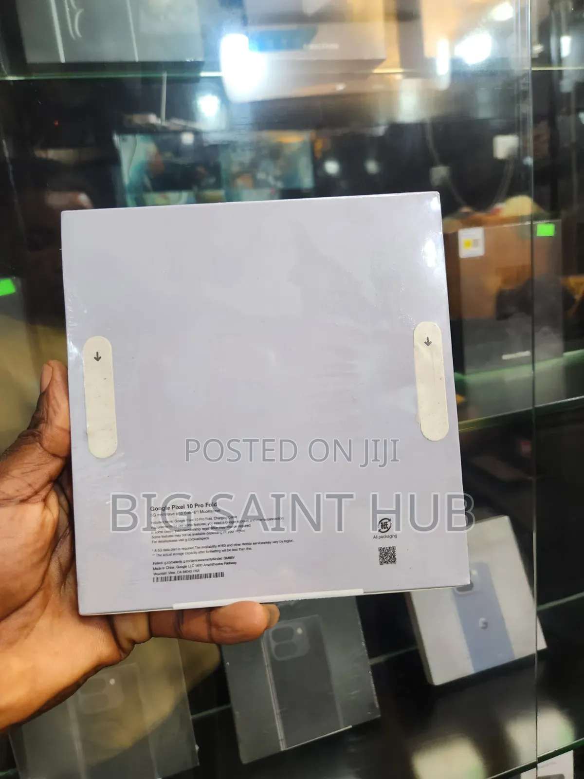 New Google Pixel 10 Pro Fold 256 GB Blue