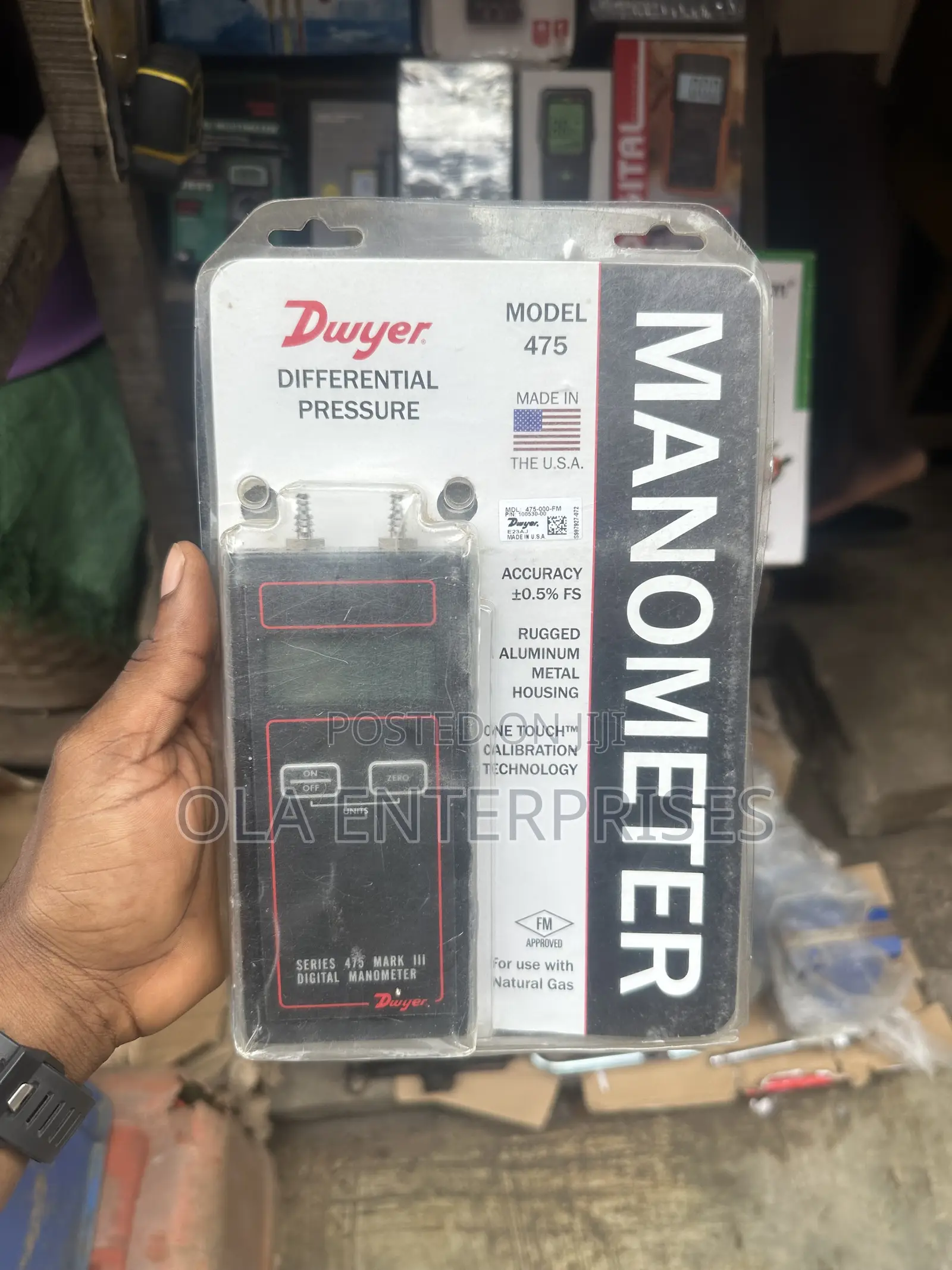 Dwyer Manometer