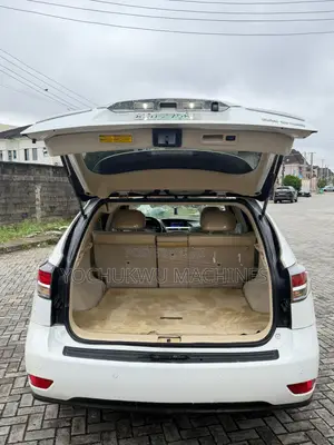 Lexus RX 350 AWD 2014 White