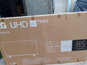 85 Inch LG UHD TV – Smart Entertainment Display