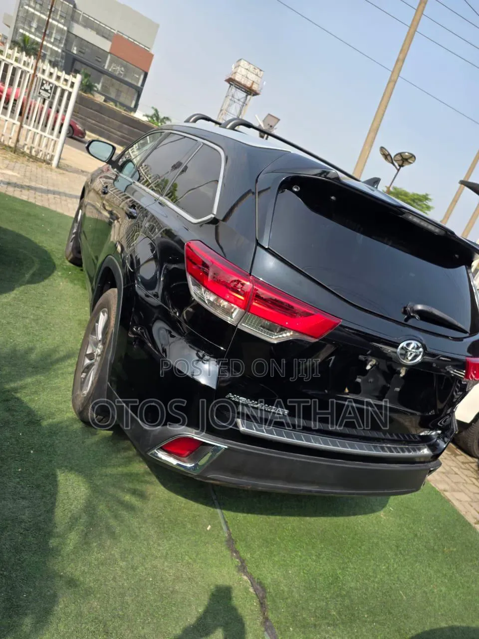 Toyota Highlander 2019 Black