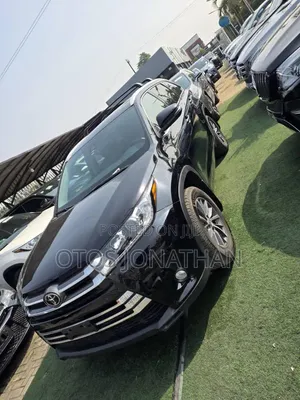 Toyota Highlander 2019 Black