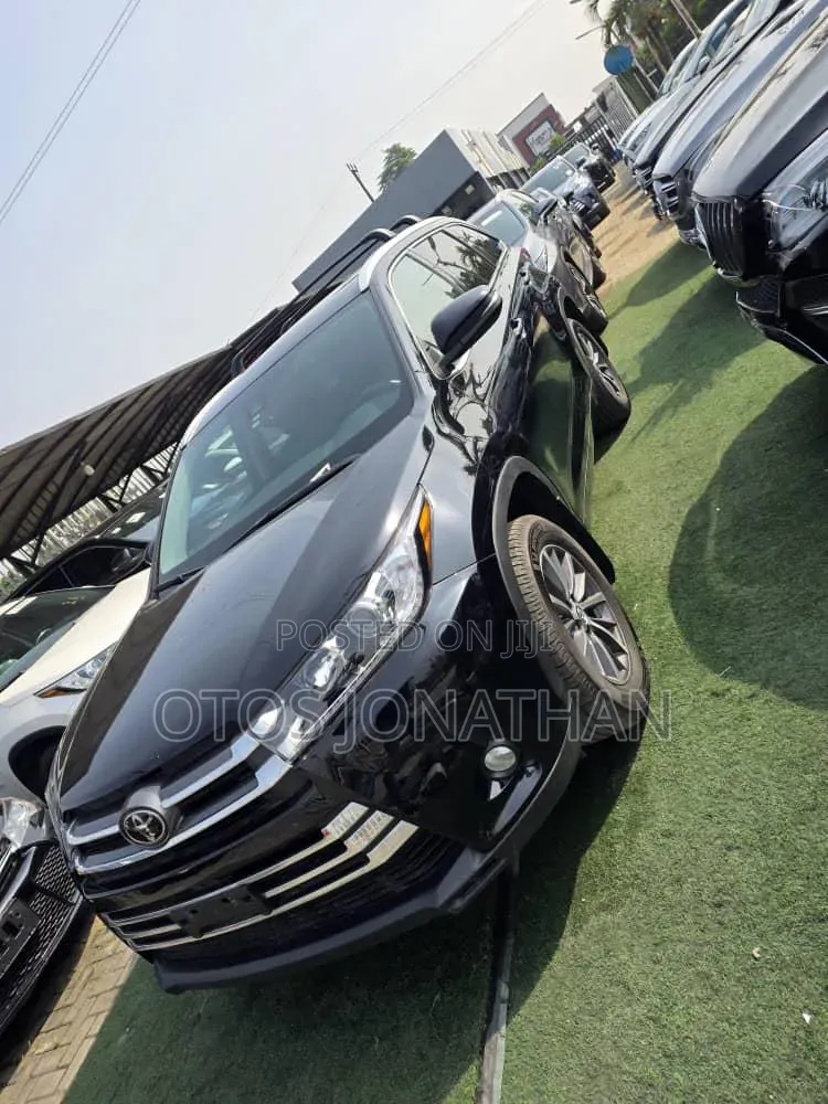 Toyota Highlander 2019 Black
