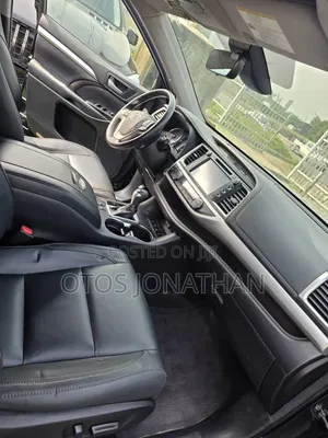 Toyota Highlander 2019 Black