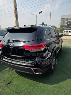 Toyota Highlander 2019 Black