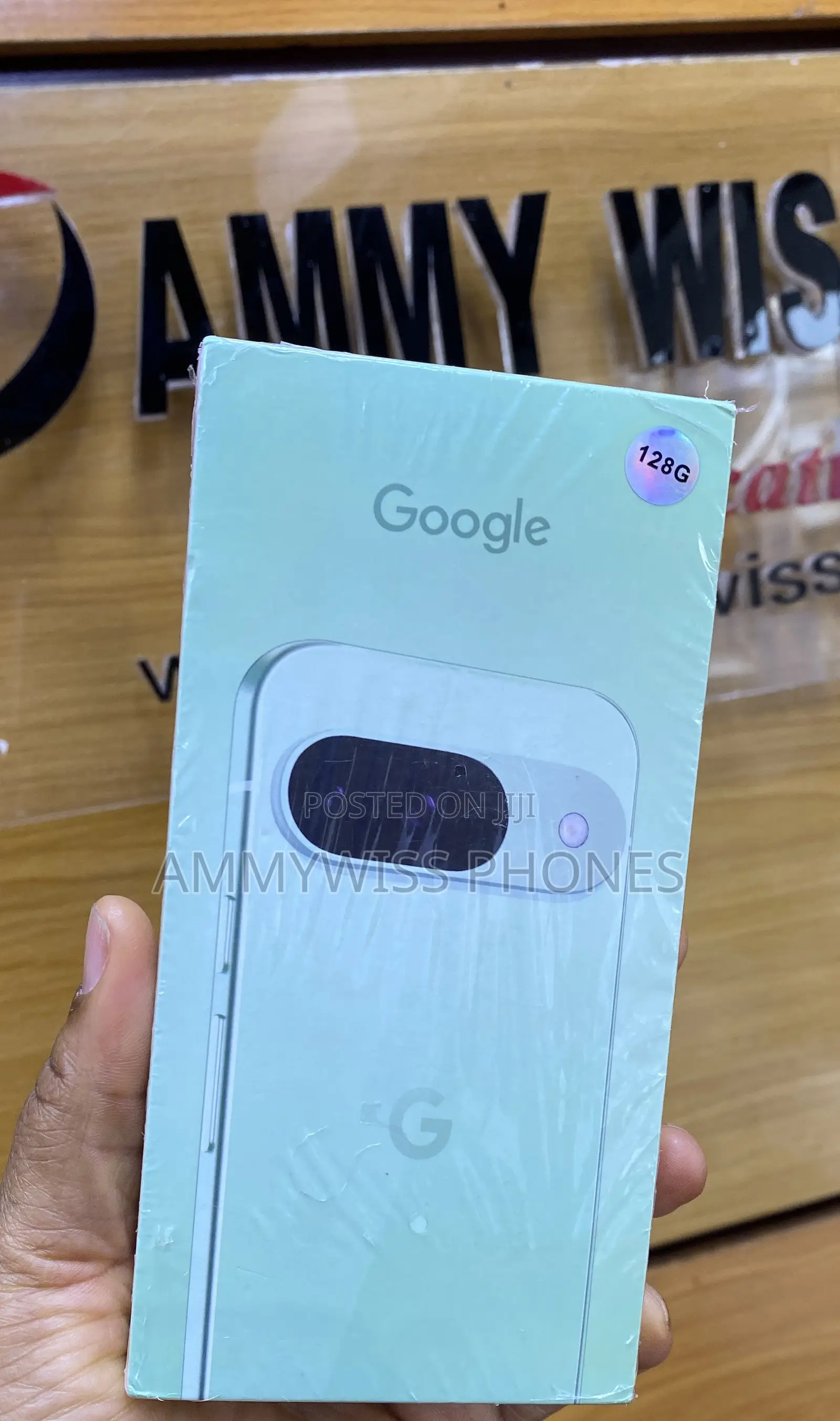 New Google Pixel 9 128 GB Green