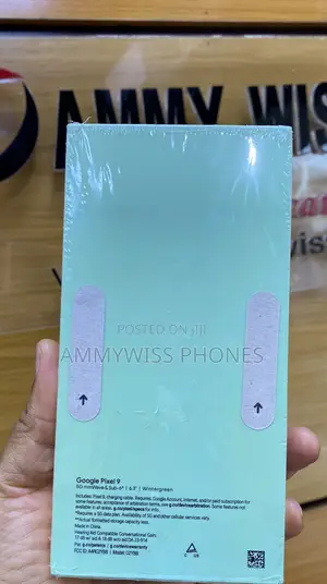 New Google Pixel 9 128 GB Green