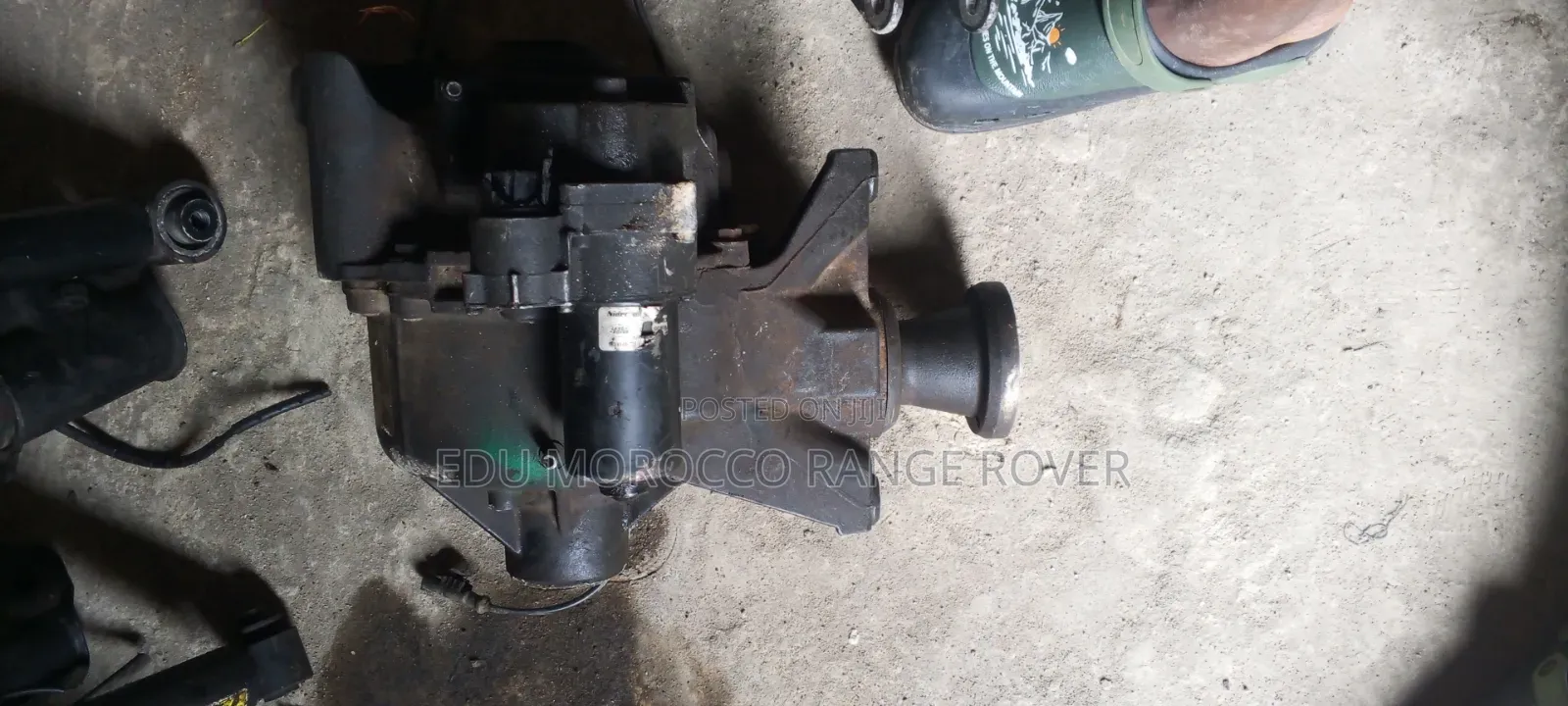 Range Rover Samama Back Azu 2006