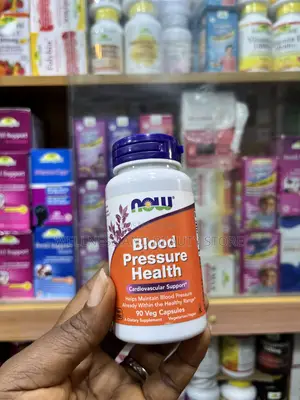 NOW Foods Blood Pressure Support / Cardiovascular Health Supplement