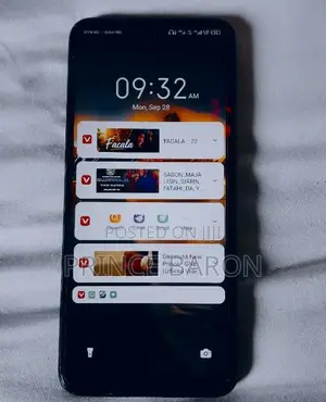 Infinix Hot 30 Play 128 GB Blue