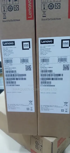 New Laptop Lenovo Ideapad 3 8GB Intel Core i5 SSD 512GB