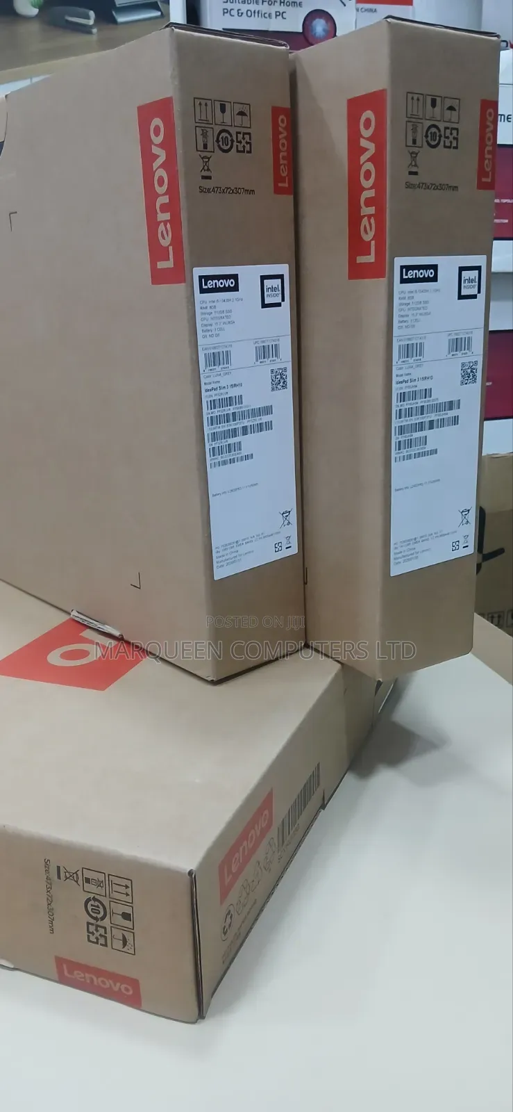 New Laptop Lenovo Ideapad 3 8GB Intel Core i5 SSD 512GB