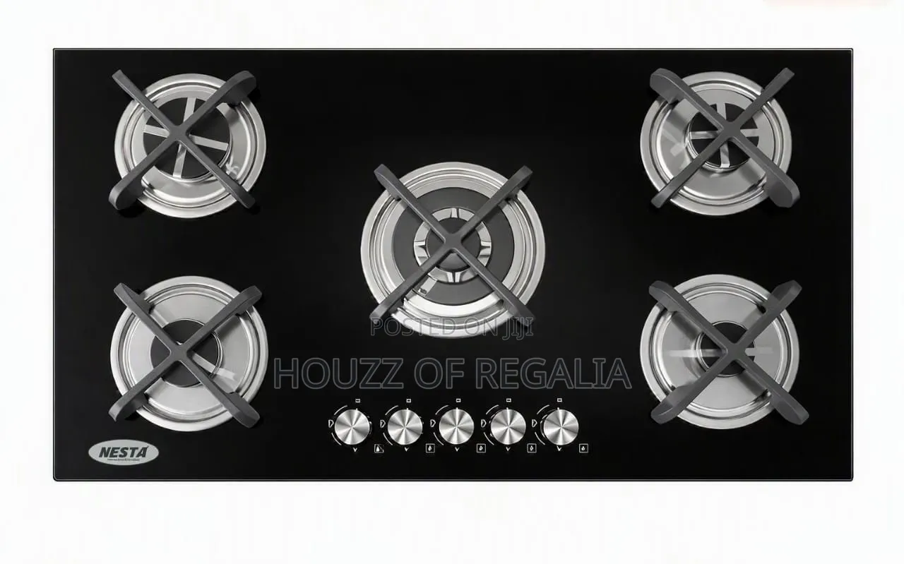 Modern Cooker (5-Burner Gas Tops)