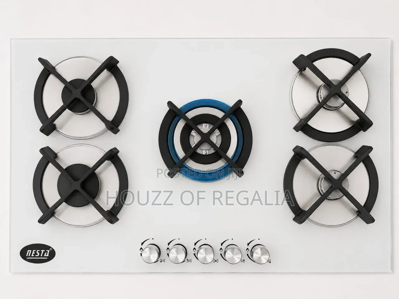Modern Cooker (5-Burner Gas Tops)