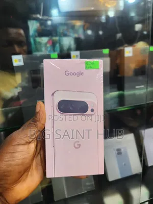 New Google Pixel 9 Pro XL 512 GB Pink